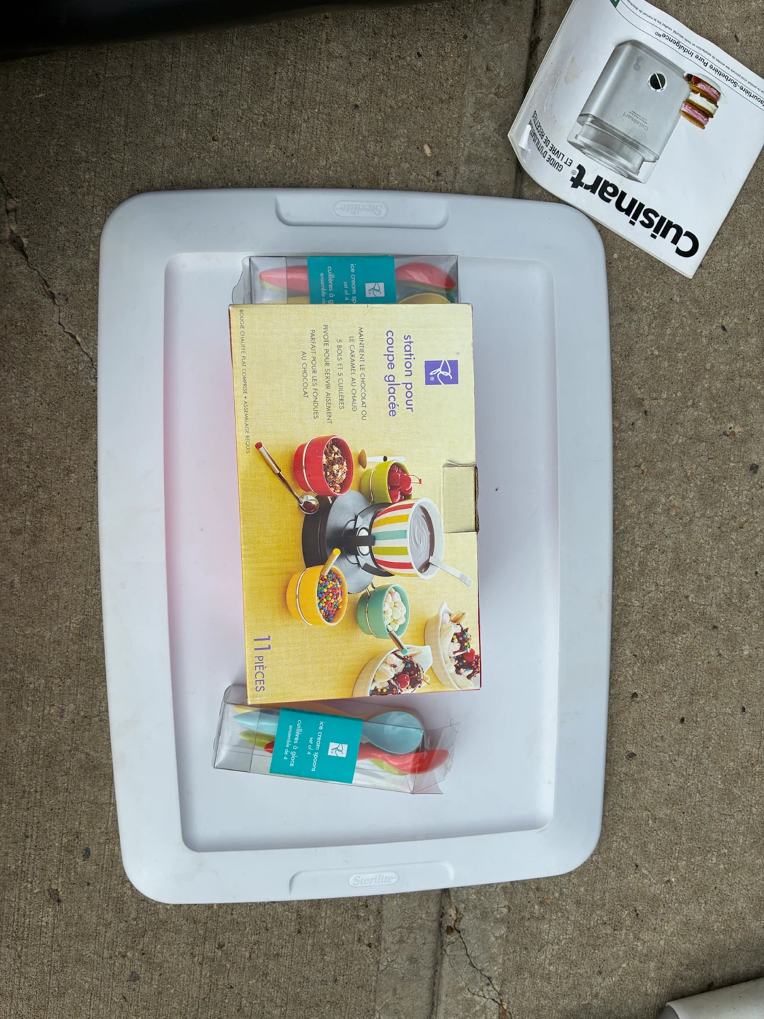 Cuisinart Ice Cream Maker - photo 2