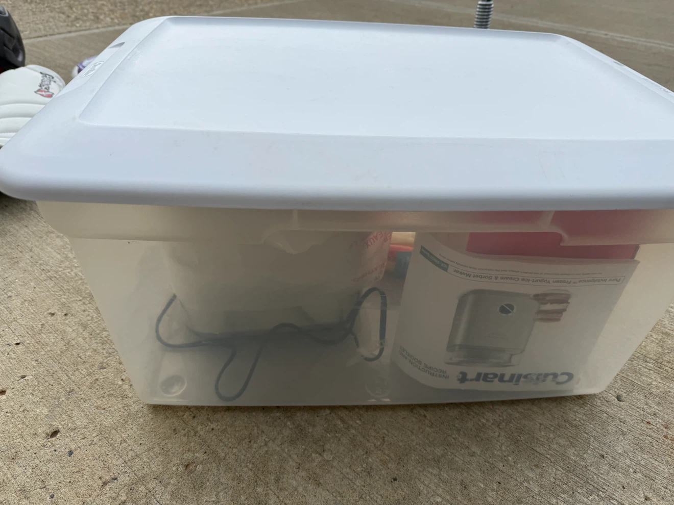 Cuisinart Ice Cream Maker - photo 3