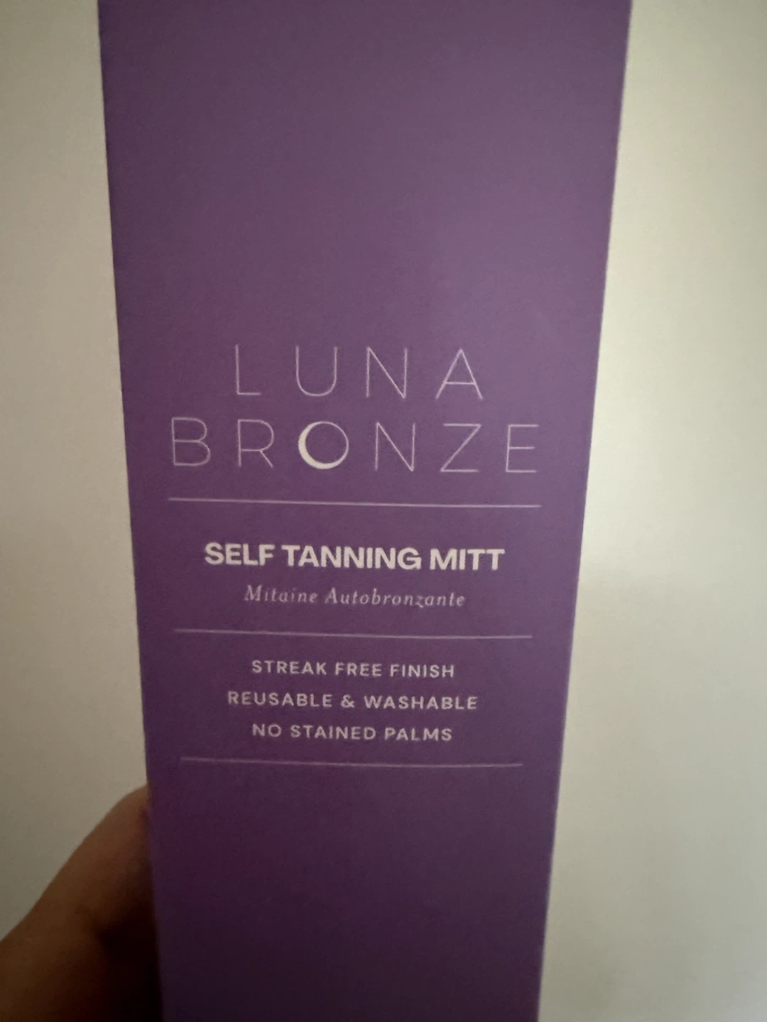 Luna Bronze Self Tanning Mitt
