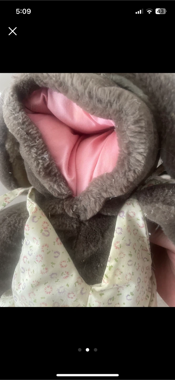 Collectable Wrinkles Plush Toy puppet - photo 3