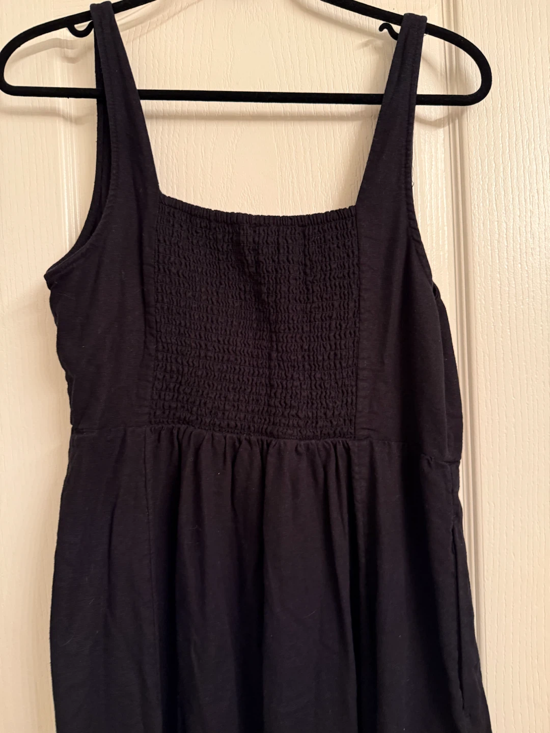 Old Navy Black Smocked Sundress XL - photo 2