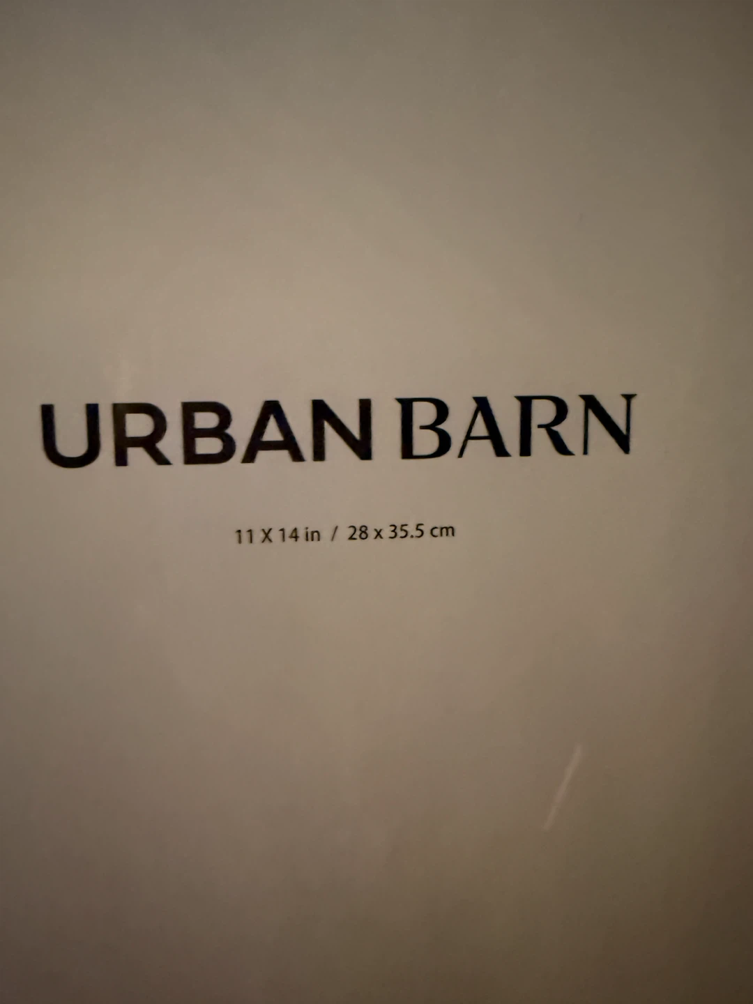 Urban Barn Picture Frame 11x14 - photo 2