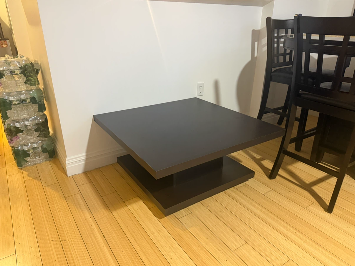 Modern Square Coffee Table