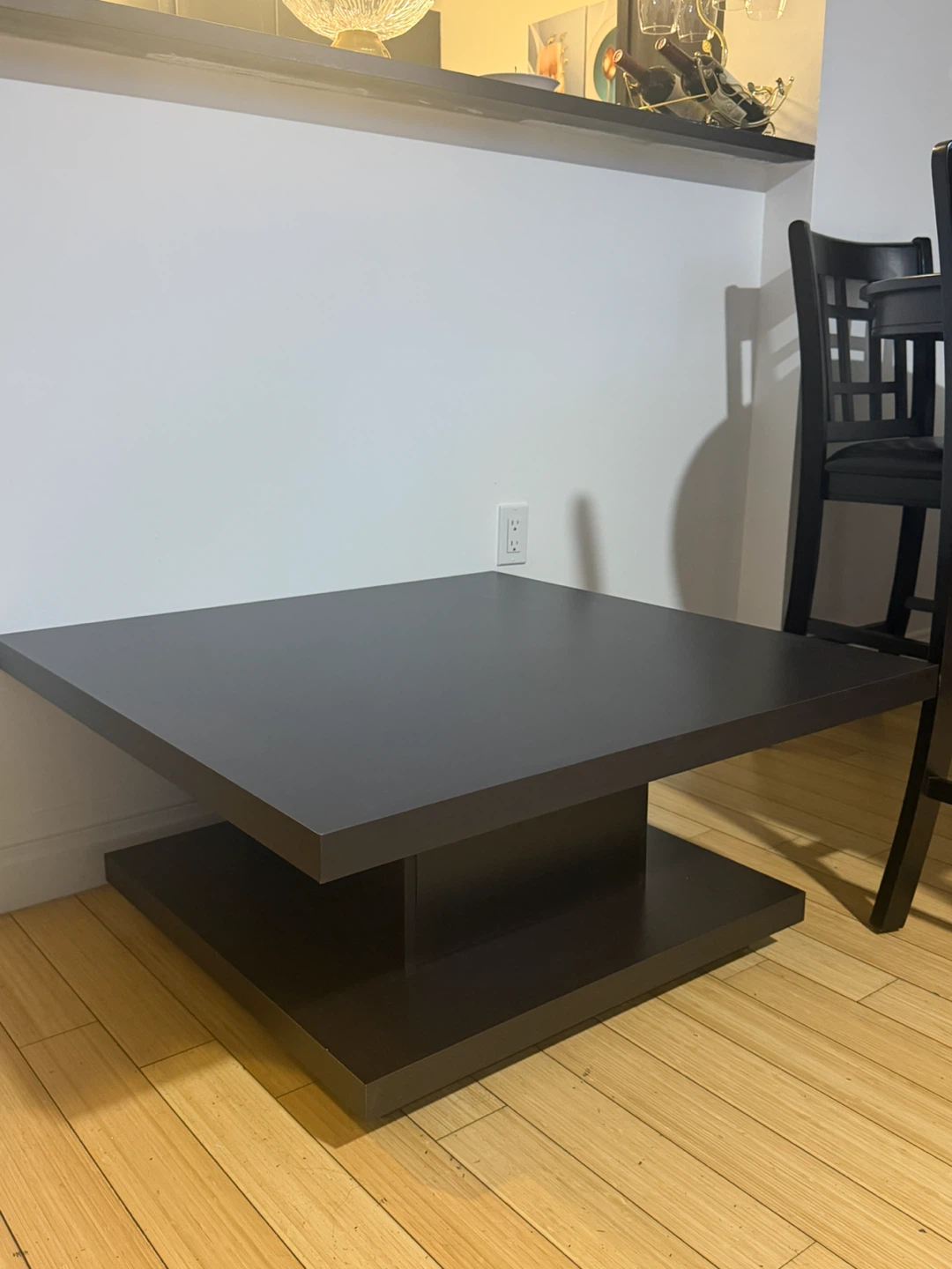Modern Square Coffee Table - photo 3