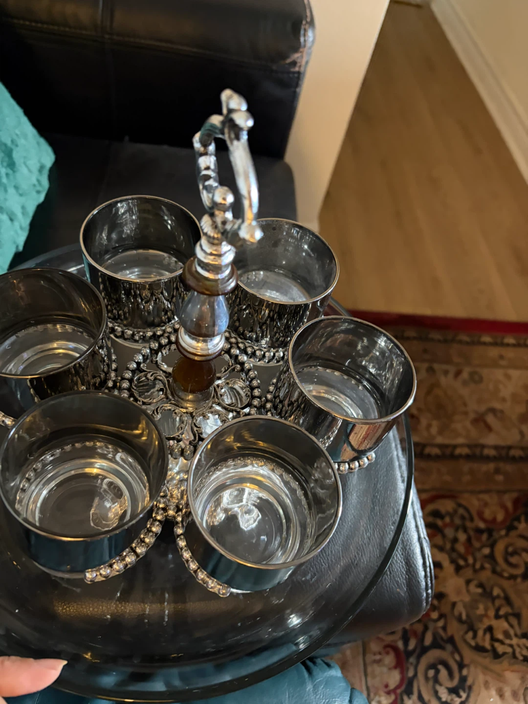 Vintage Napkin Holder with 6 Racks - photo 2