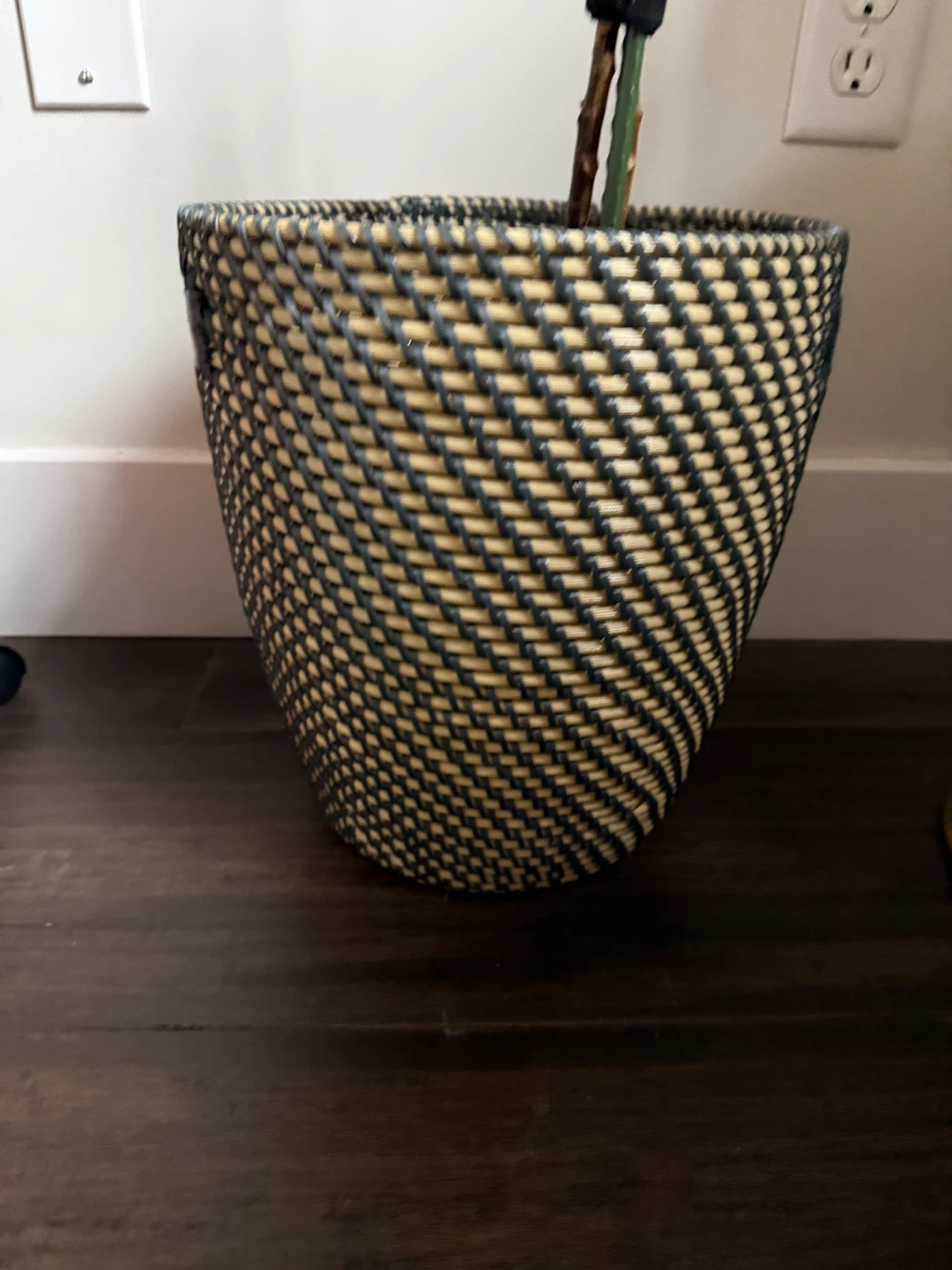 Woven Planter Basket