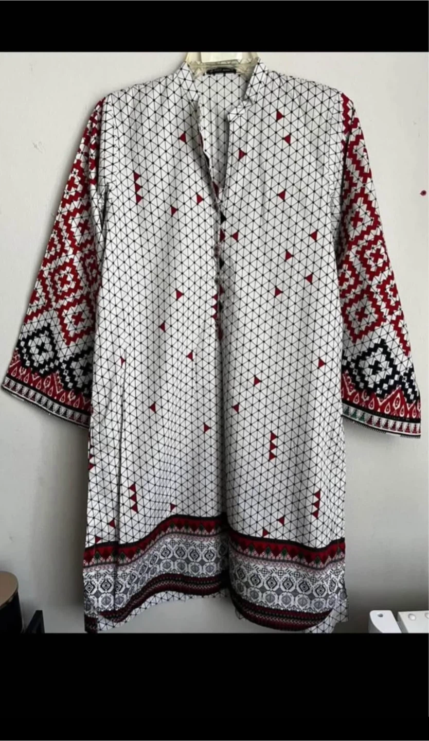 Junaid jamshed Shirt and Dupatta - photo 2