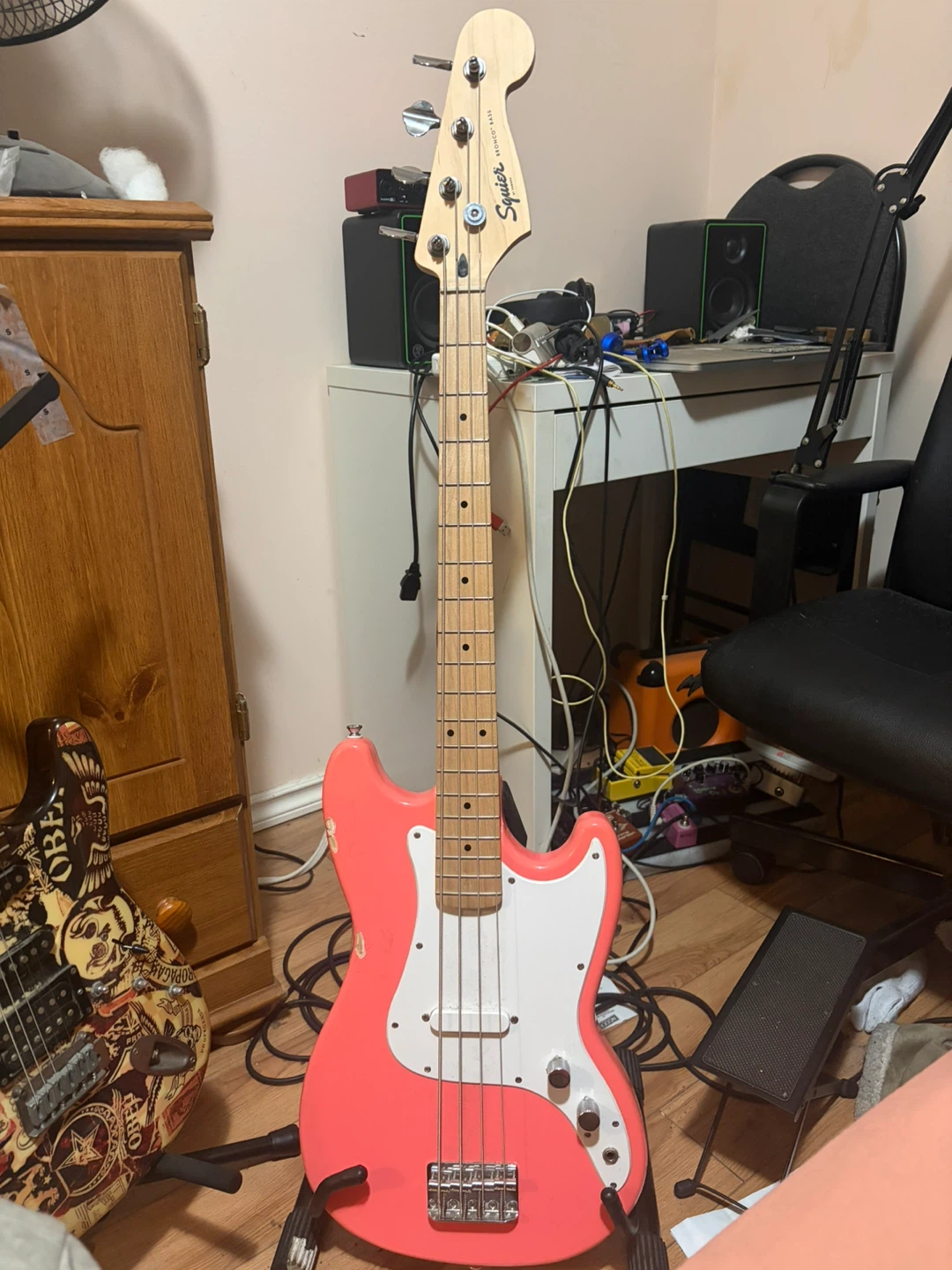 2023 Squier bronco bass