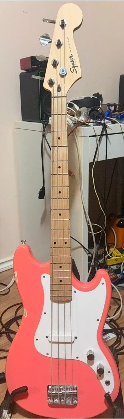 2023 Squier bronco bass - photo 2