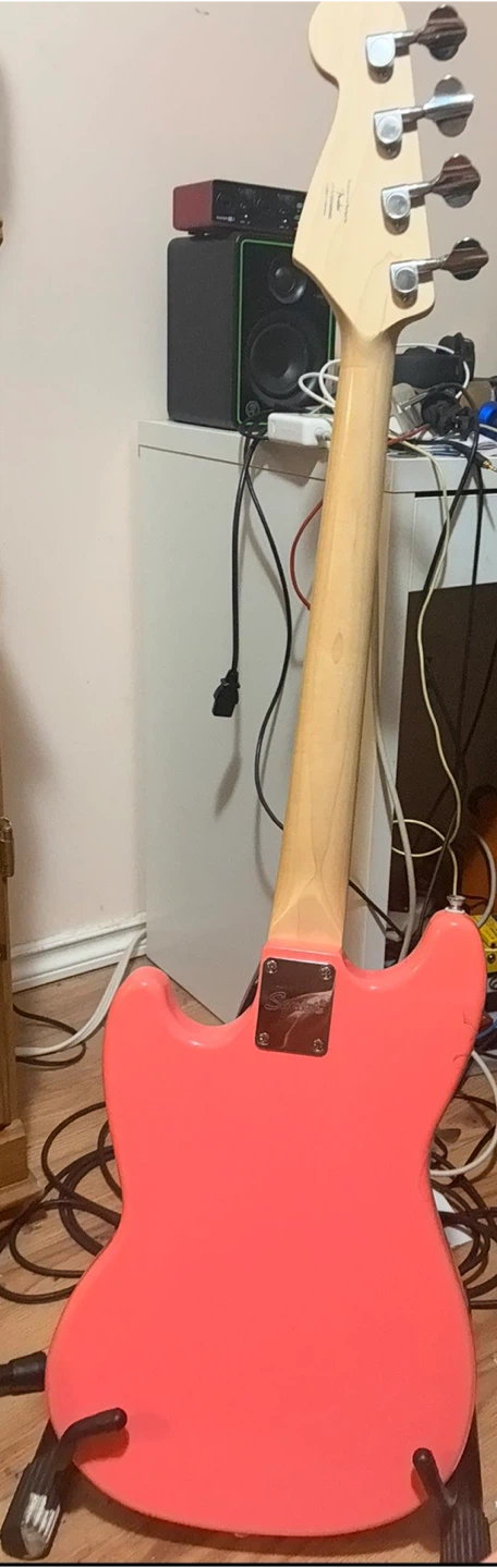 2023 Squier bronco bass - photo 4