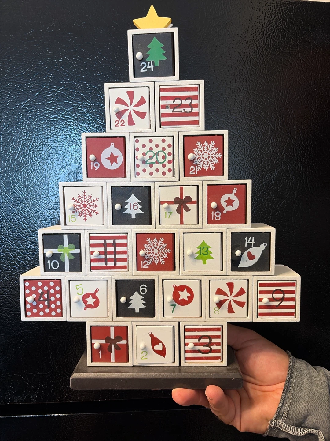 Christmas advent calendar