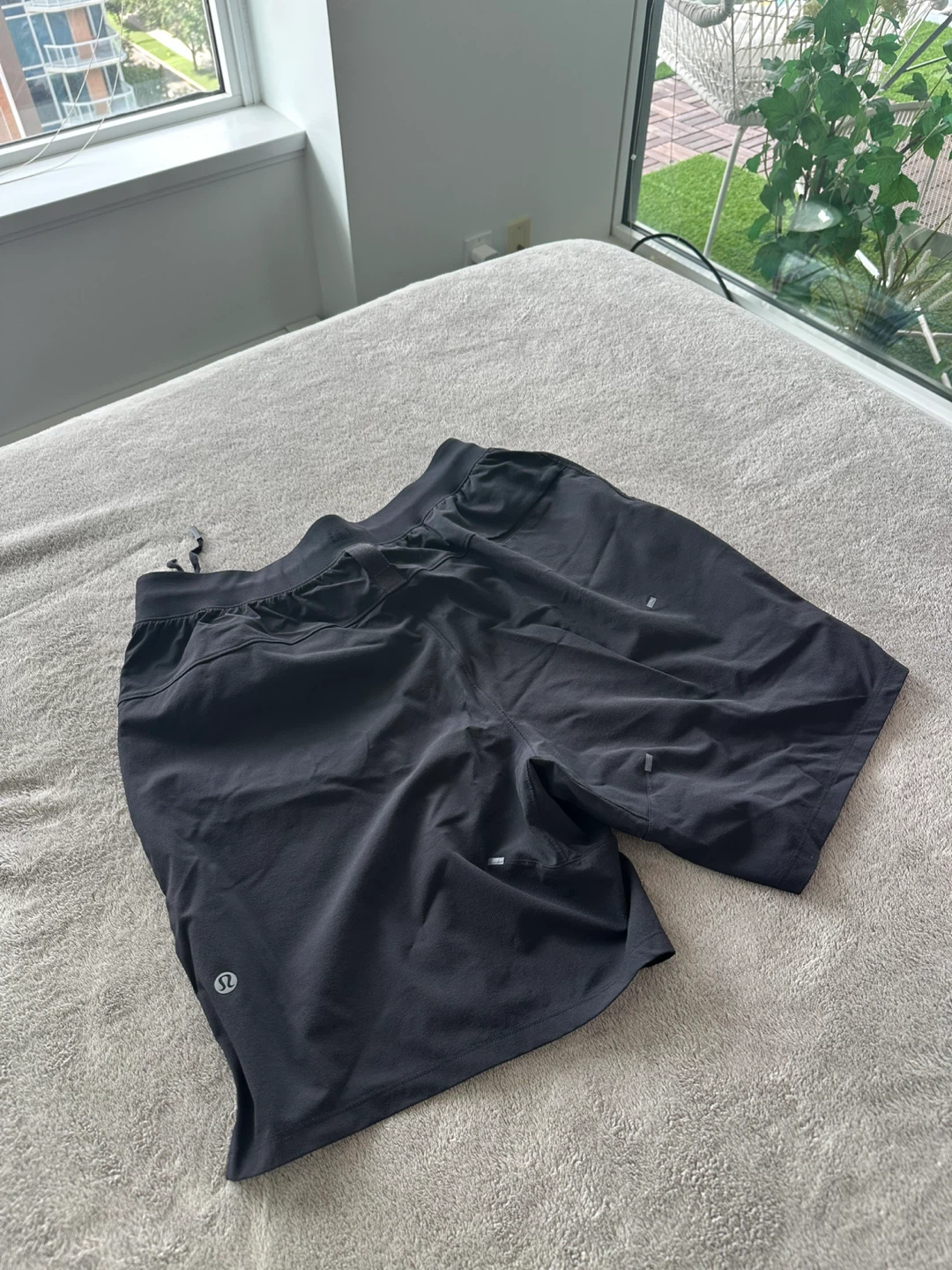 Lululemon License to Train Linerless Short 7” — Black, Size M