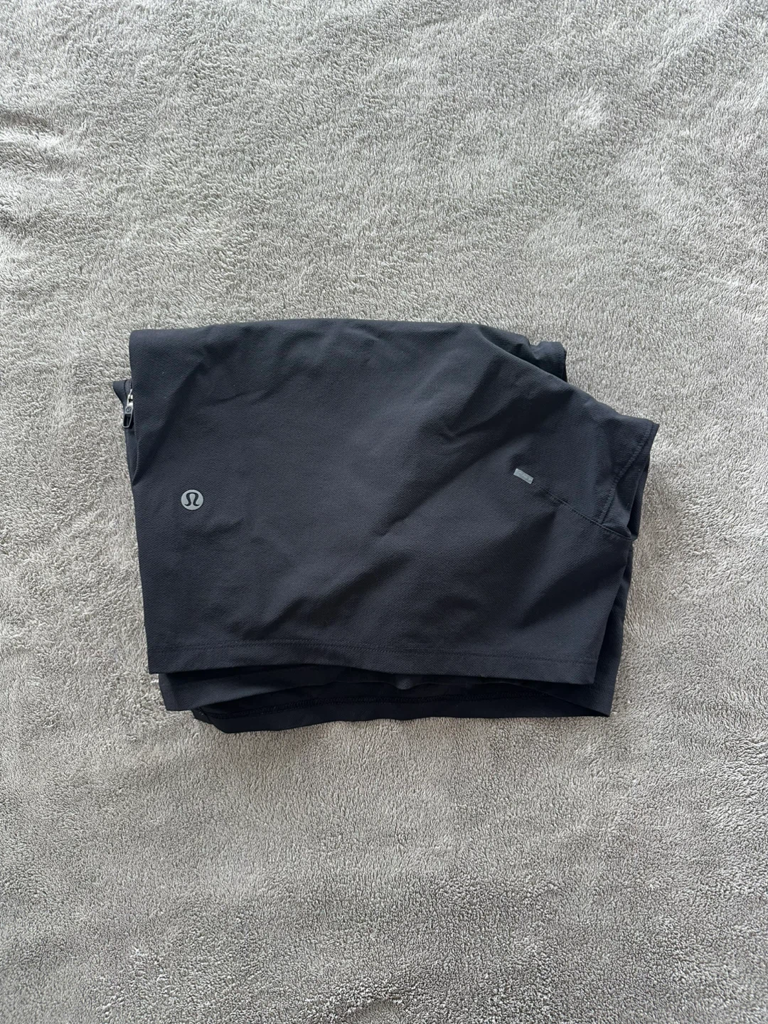 Lululemon License to Train Linerless Short 7” — Black, Size M - photo 2