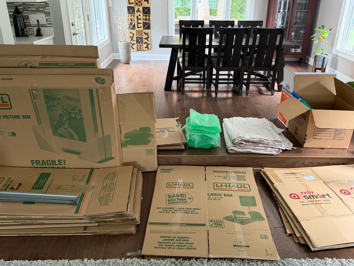 Moving Boxes