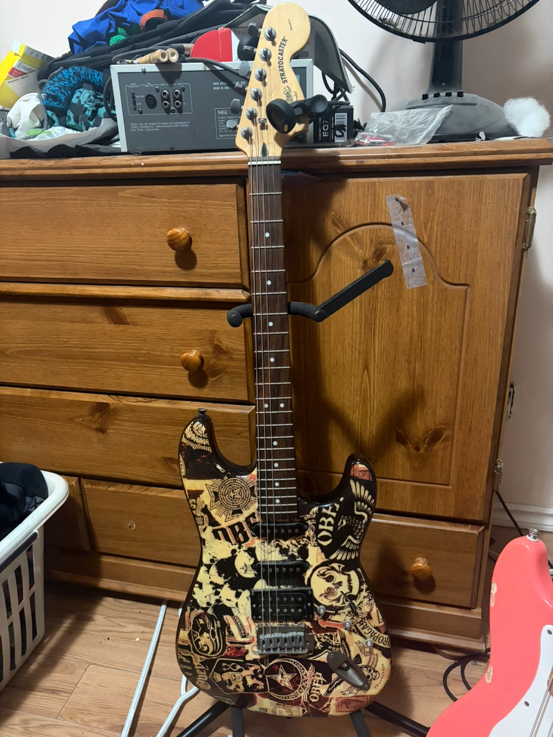 Squier Obey series Stratocaster