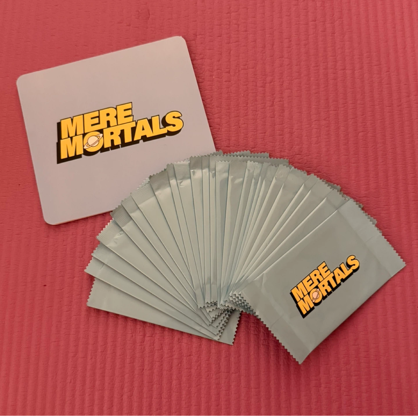 NEW✨25 Mere Mortals Card by Cj Hendry ,Unopened