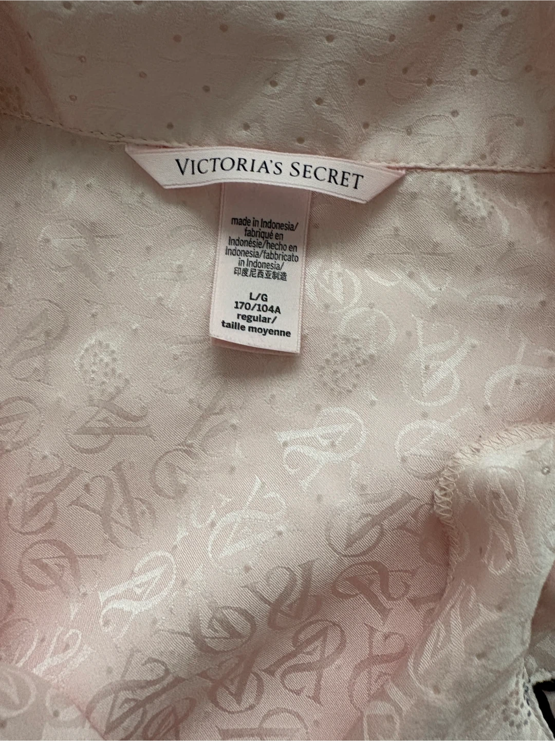 Victoria's Secret Pink Pajama Set  L - photo 2