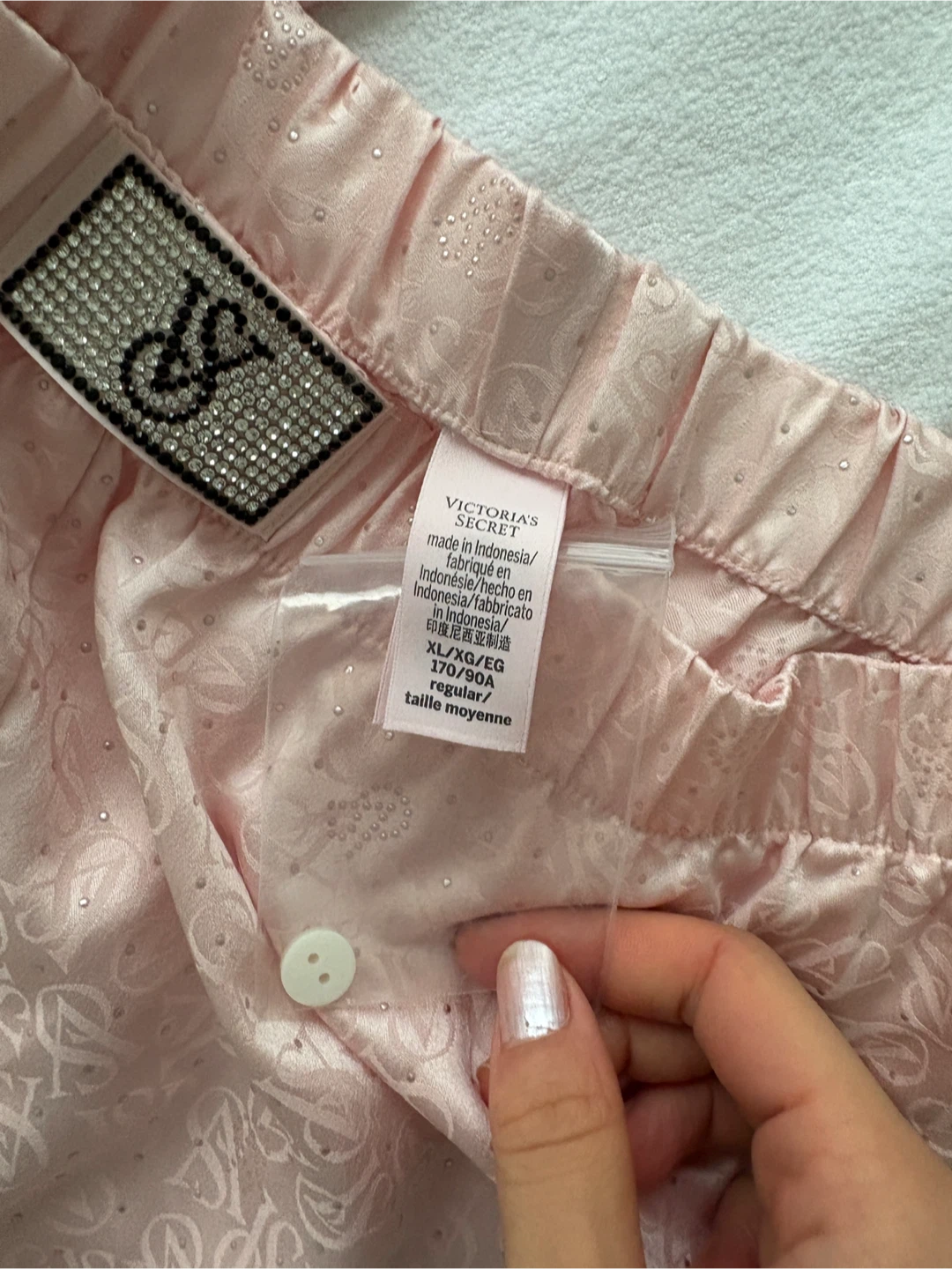 Victoria's Secret Pink Pajama Set  L - photo 3