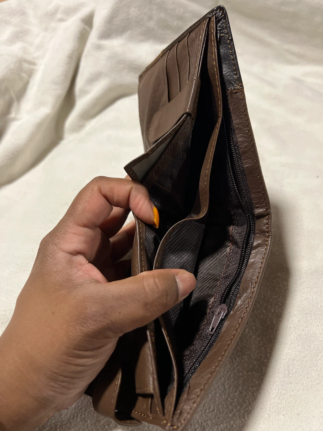 D Collection Men's Bifold Wallet - photo 3