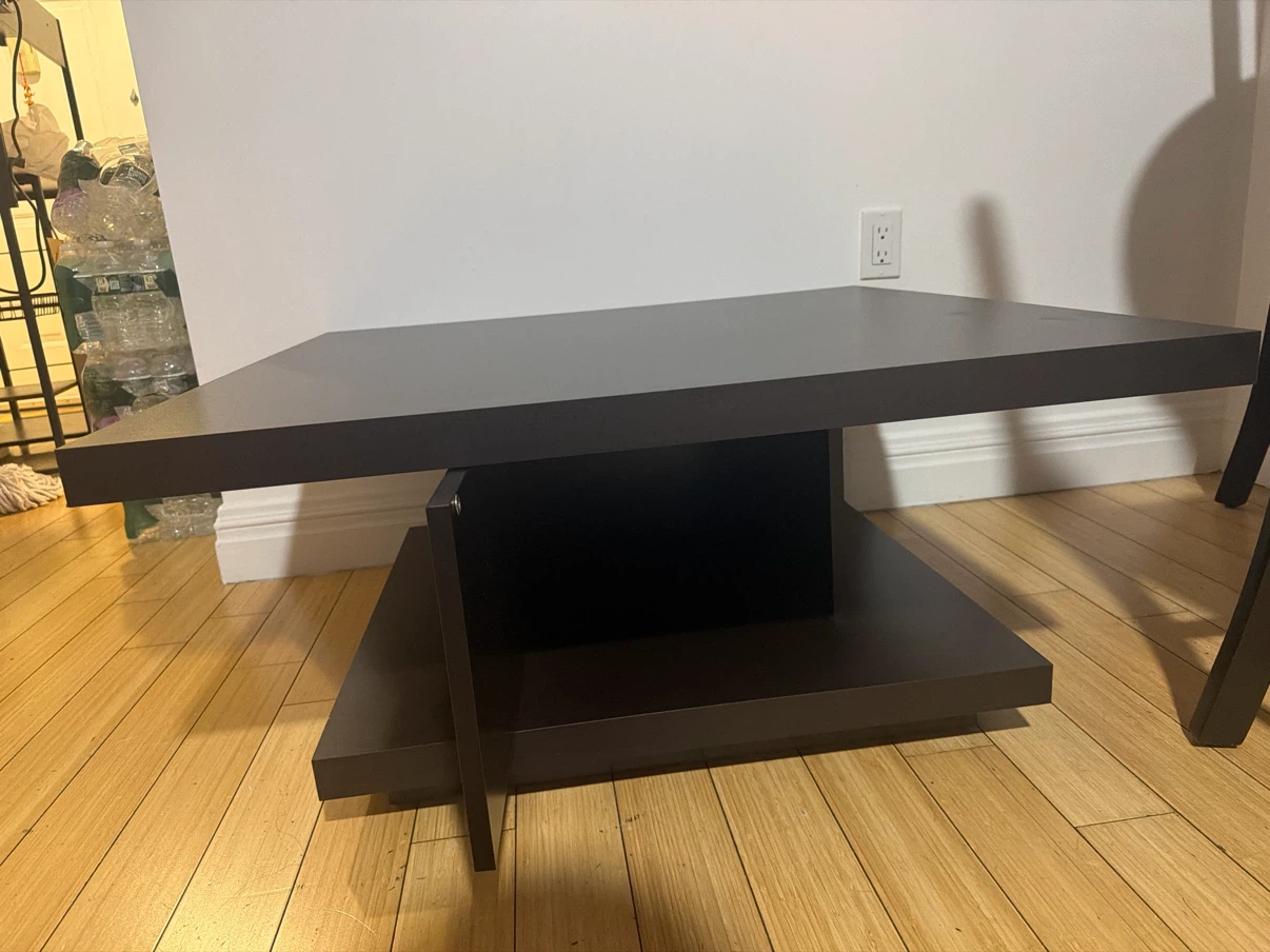 Modern Square Coffee Table - photo 4