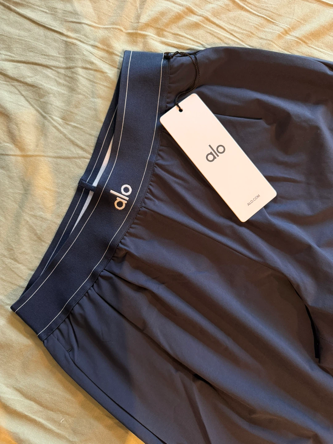 Alo Yoga Suit Up Trouser (Regular) - Navy, Size S - photo 2