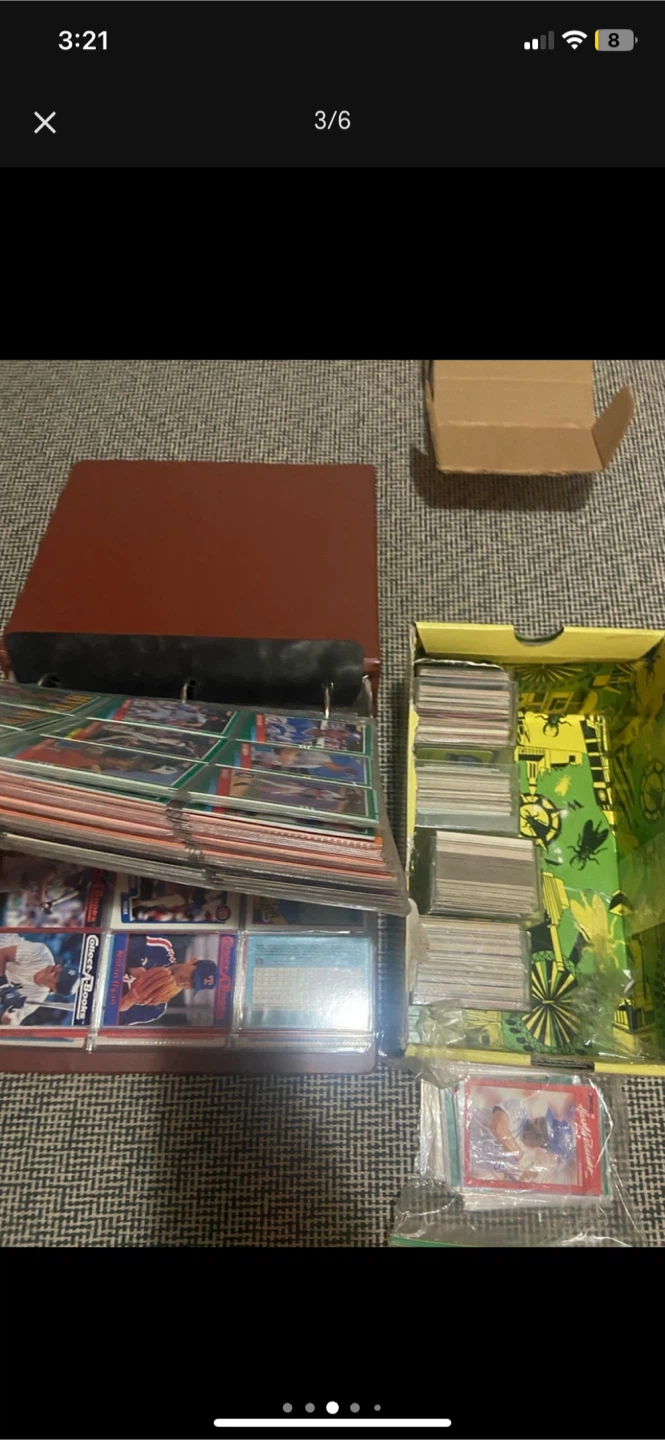 1,400+ Vintage sports   Cards | 90 HOFs,