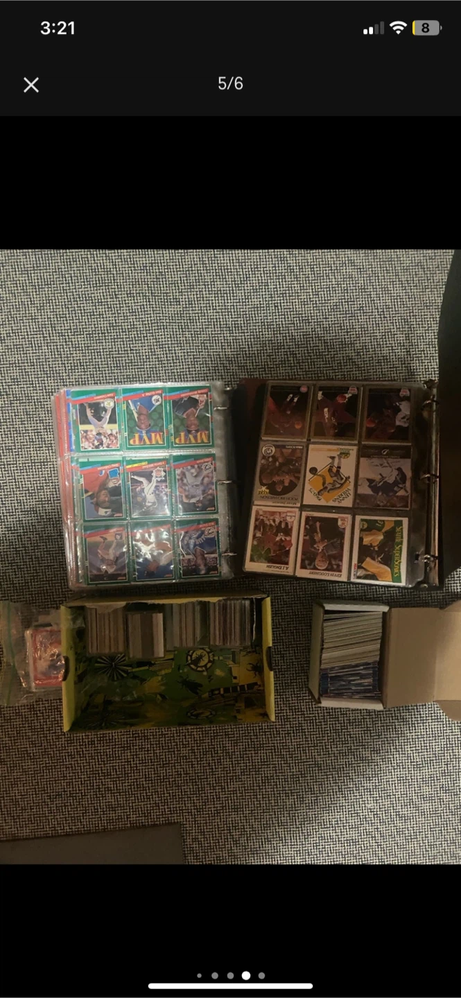 1,400+ Vintage sports   Cards | 90 HOFs, - photo 2