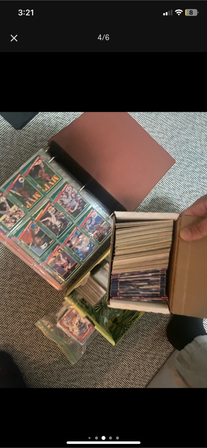 1,400+ Vintage sports   Cards | 90 HOFs, - photo 3
