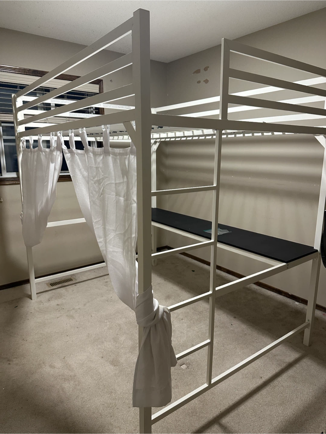 Furse Kids Loft Bed with Desk - Full Size - photo 2