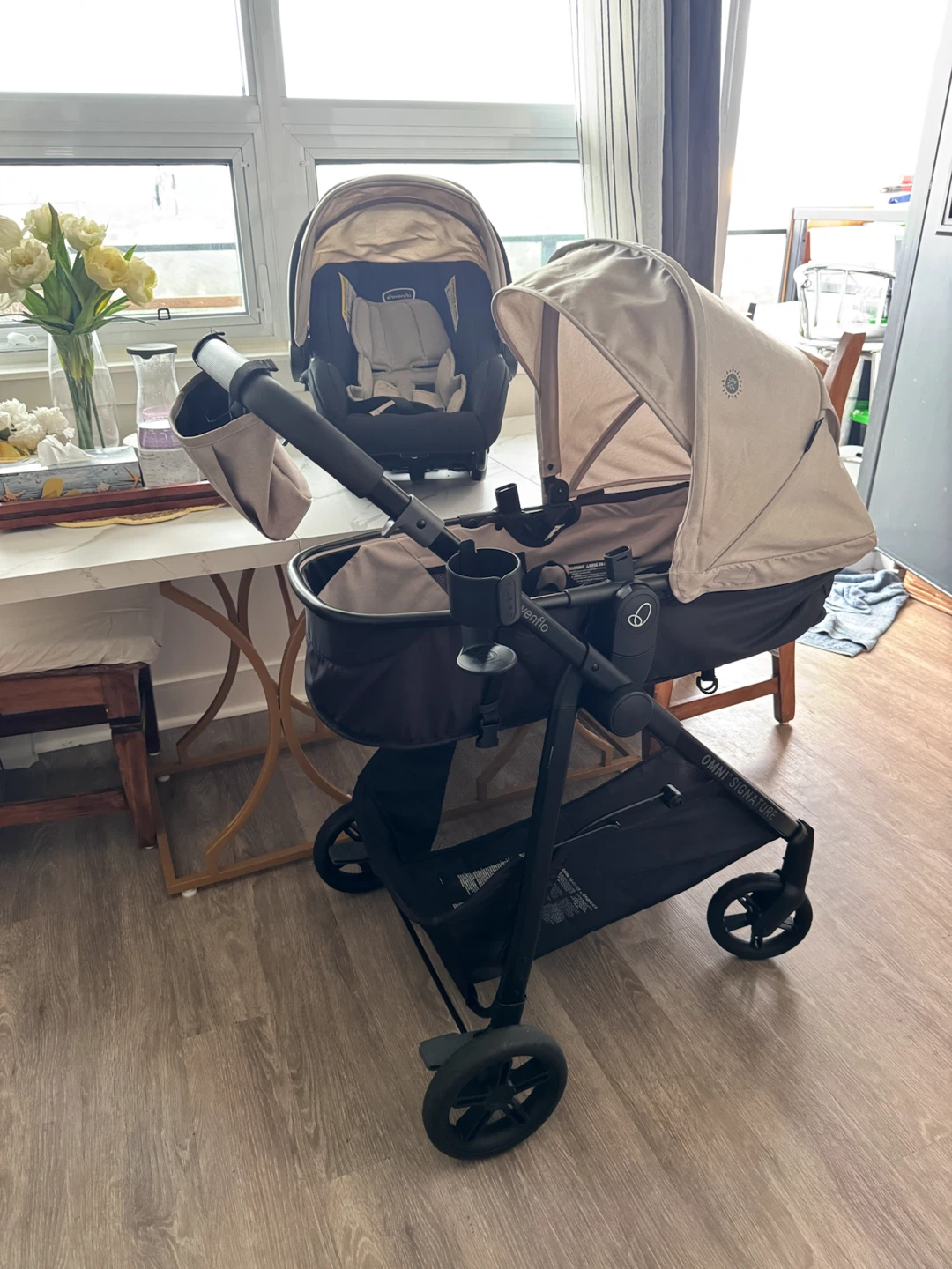 Evenflo Stroller and Car Seat Combo