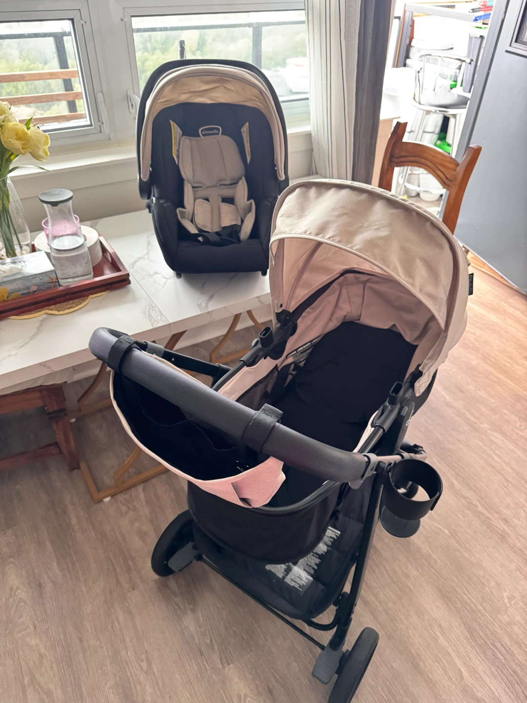 Evenflo Stroller and Car Seat Combo - photo 3
