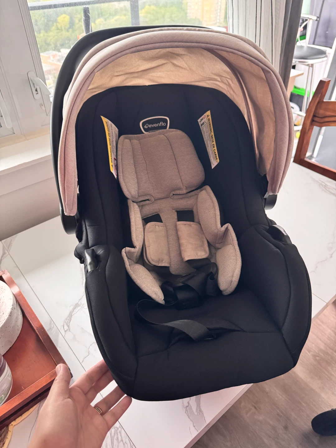 Evenflo Stroller and Car Seat Combo - photo 4
