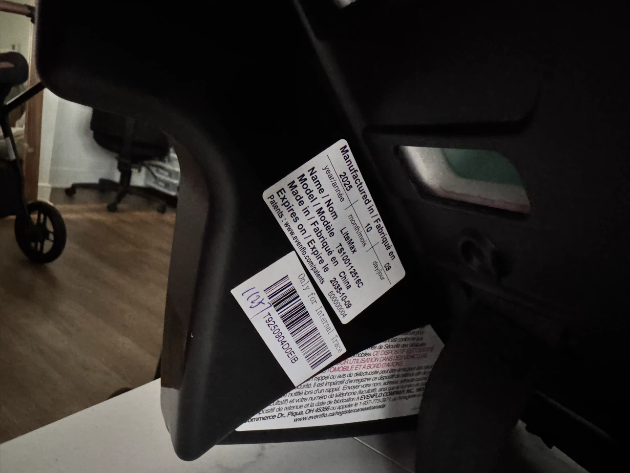 Evenflo Stroller and Car Seat Combo - photo 5