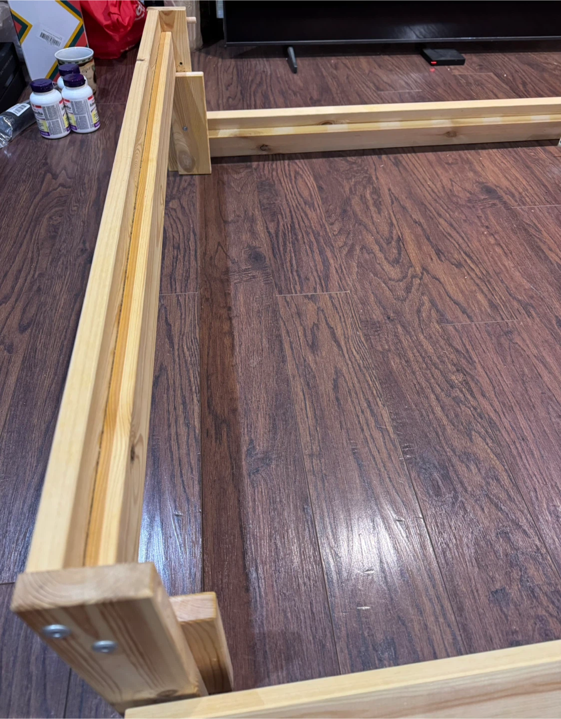 IKEA TWIN SIZE BED FRAME - photo 4