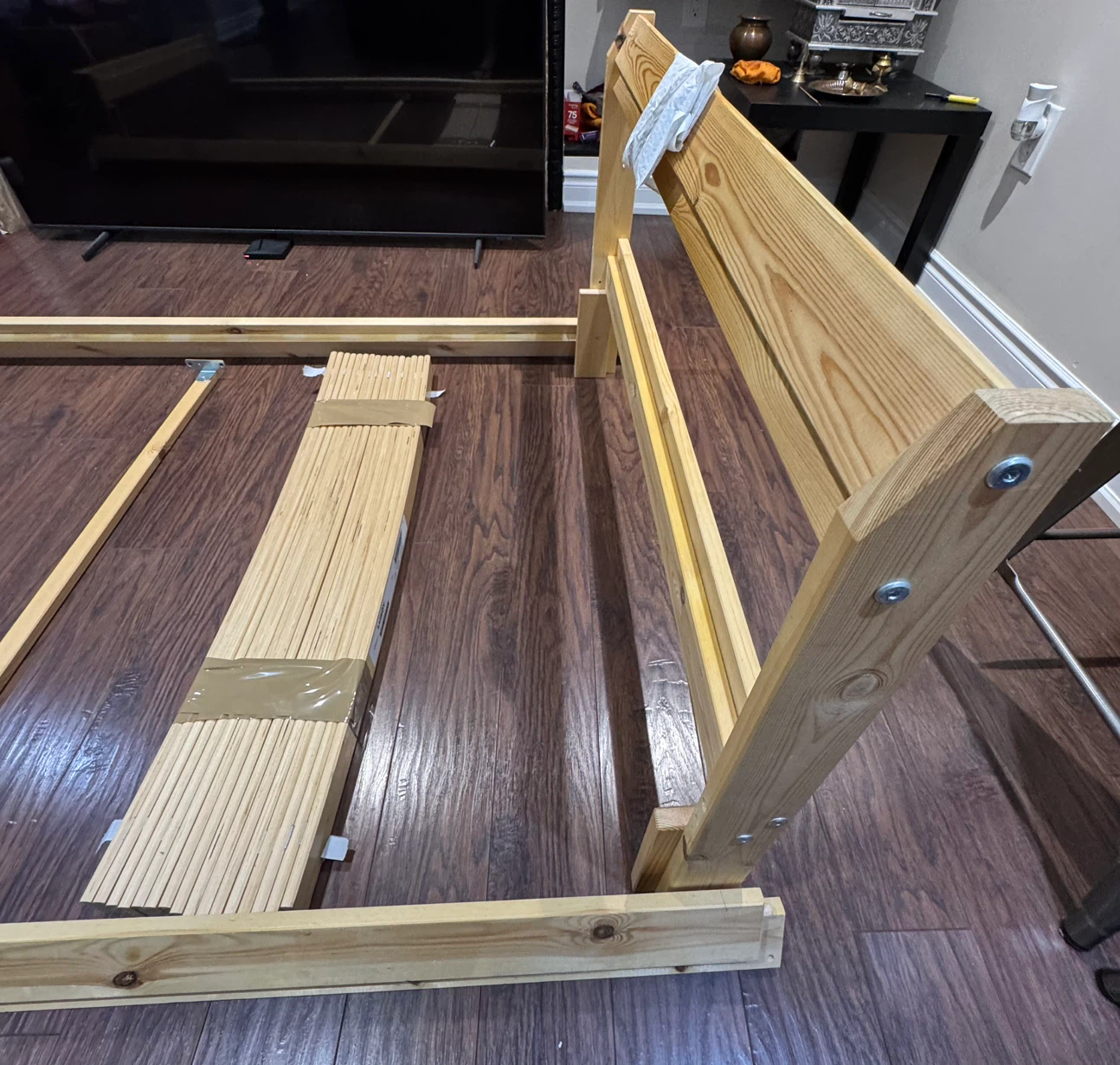IKEA TWIN SIZE BED FRAME - photo 5
