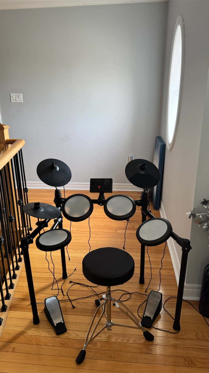 Donner Electric Drum Set, DED-70