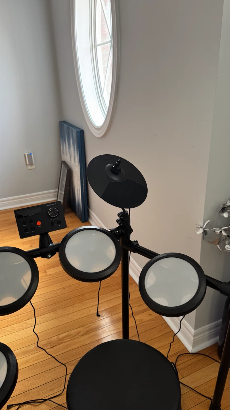 Donner Electric Drum Set, DED-70 - photo 3