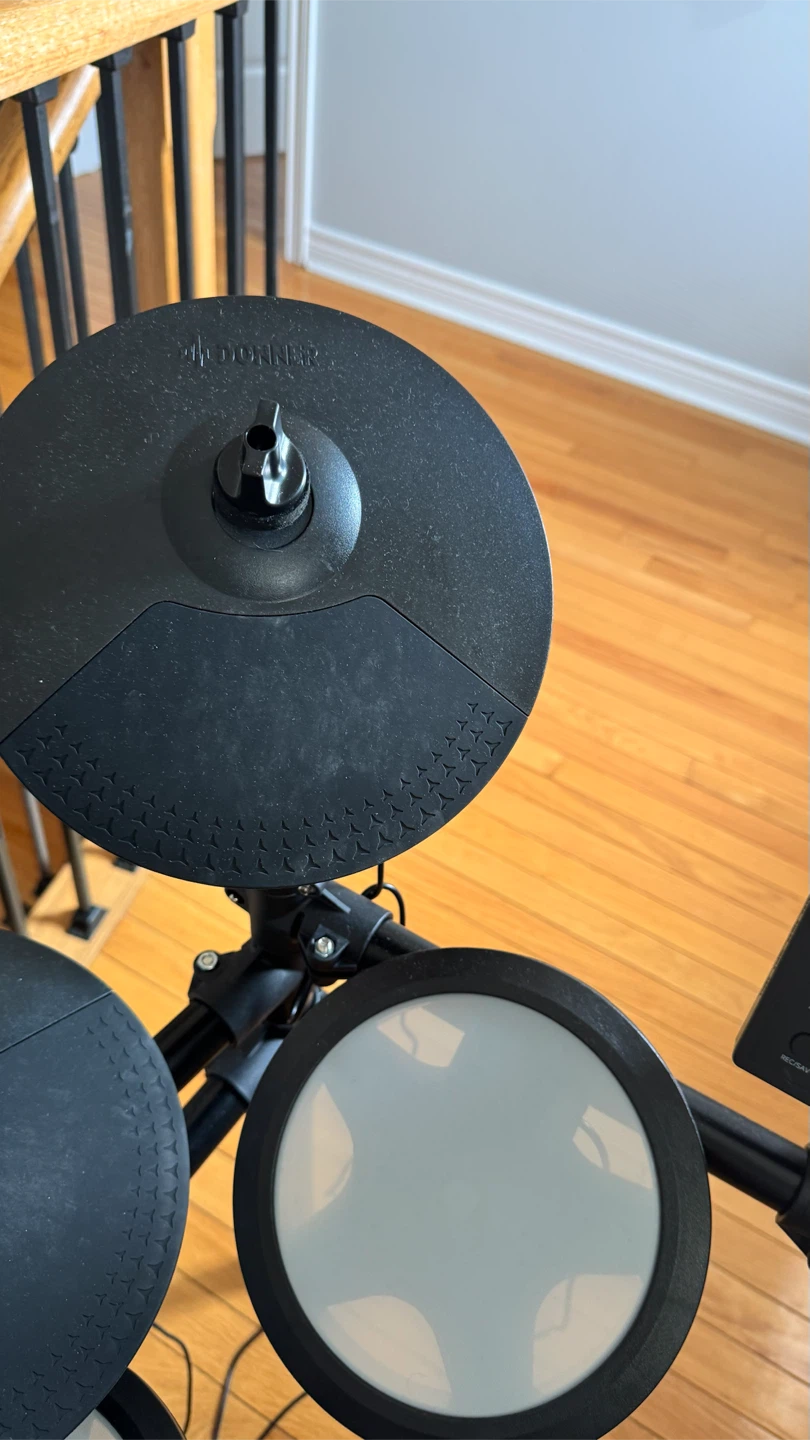 Donner Electric Drum Set, DED-70 - photo 5