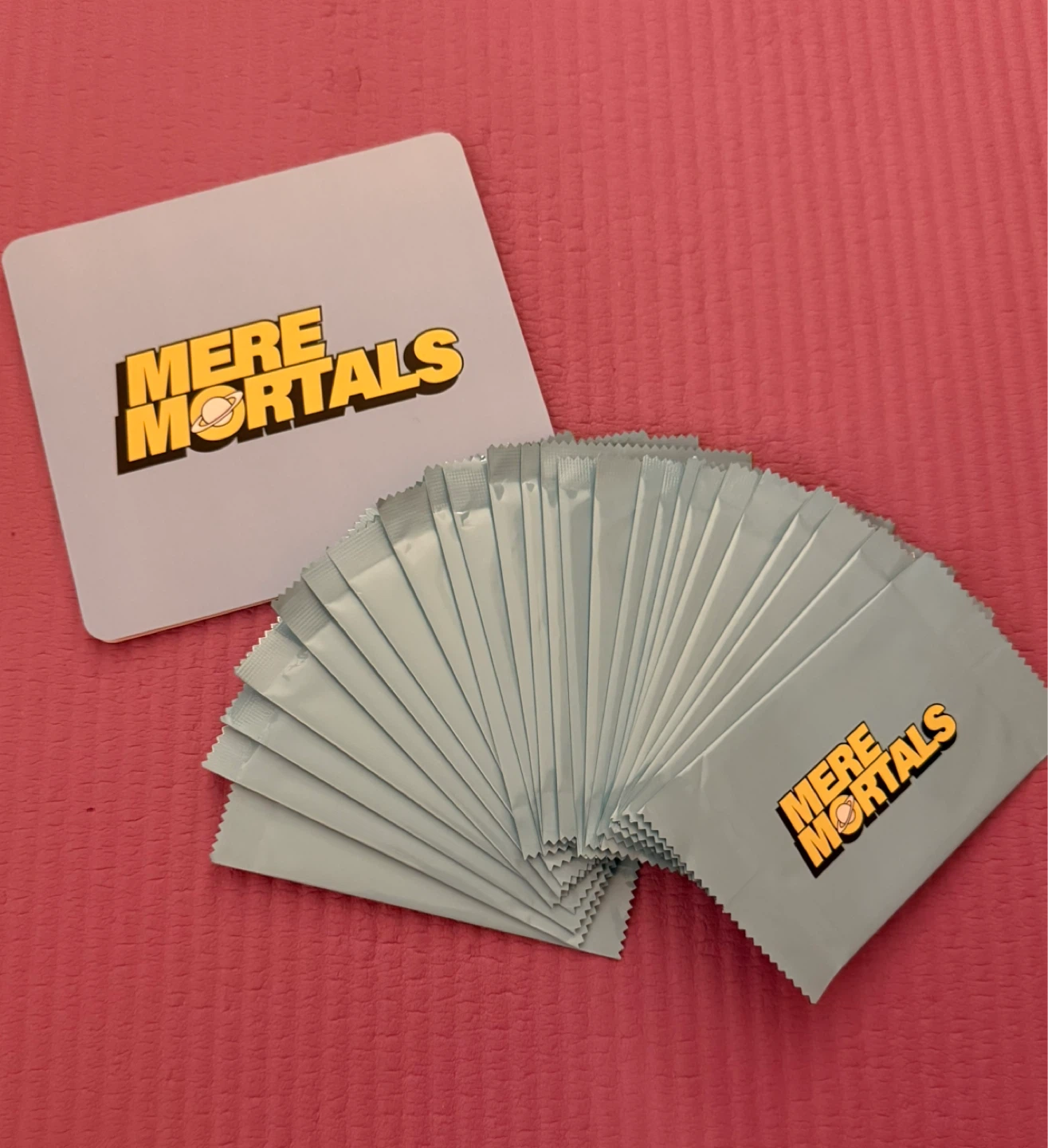 NEW✨25 Mere Mortals Card by Cj Hendry ,Unopened - photo 2