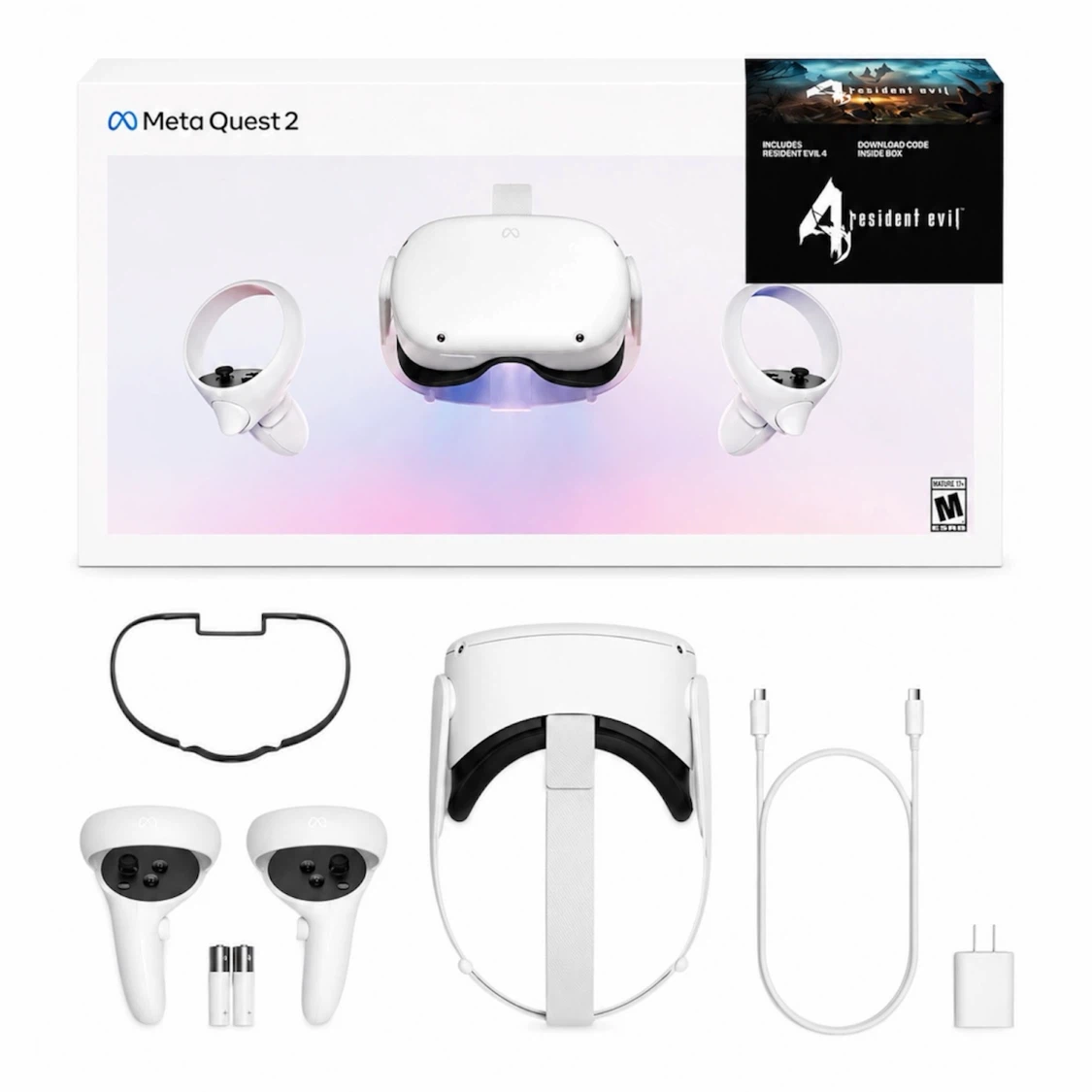 META QUEST 2 256GB ADVANCED ALL-IN-ONE VIRTUAL REALITY HEADSET