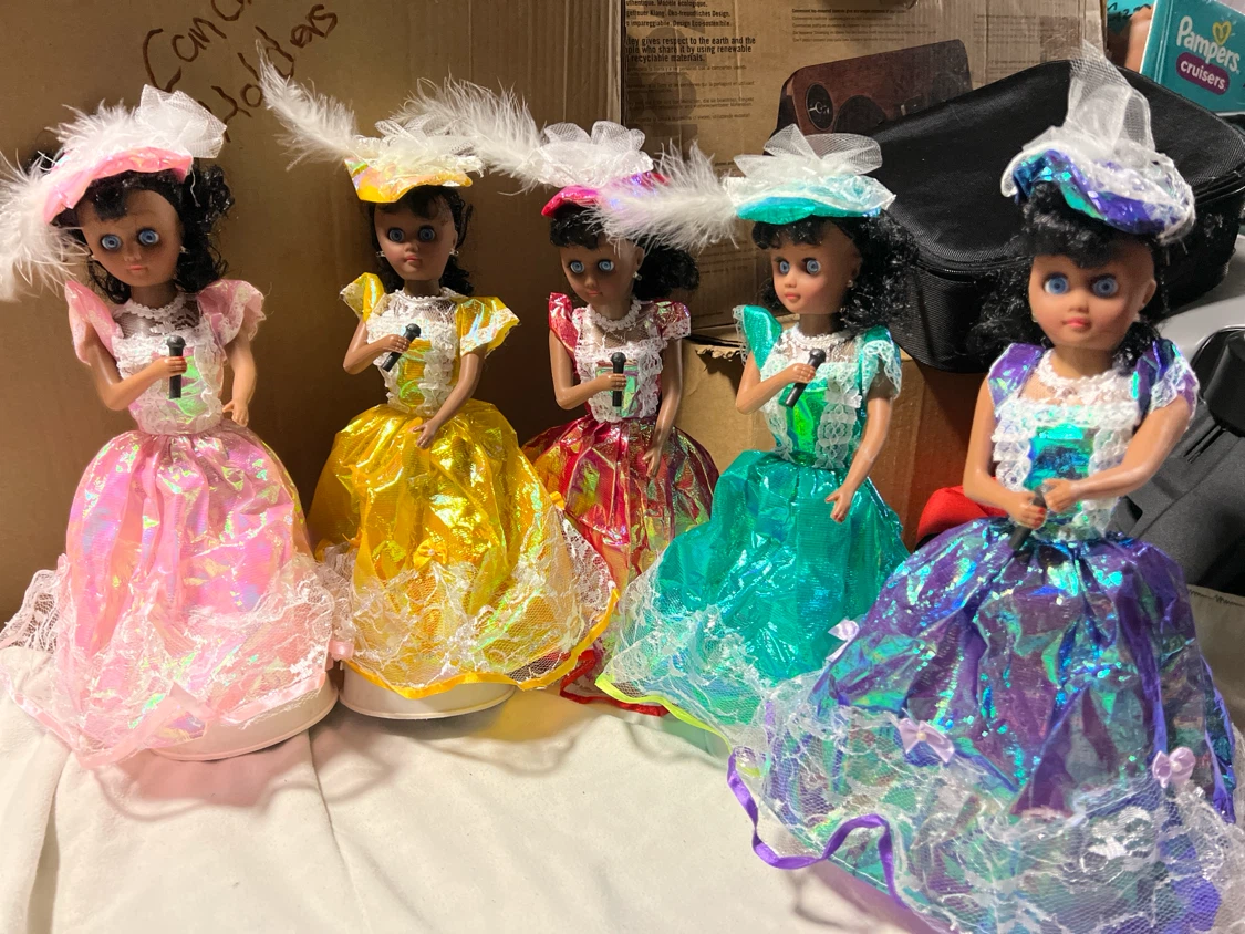 Vintage Singing Dolls