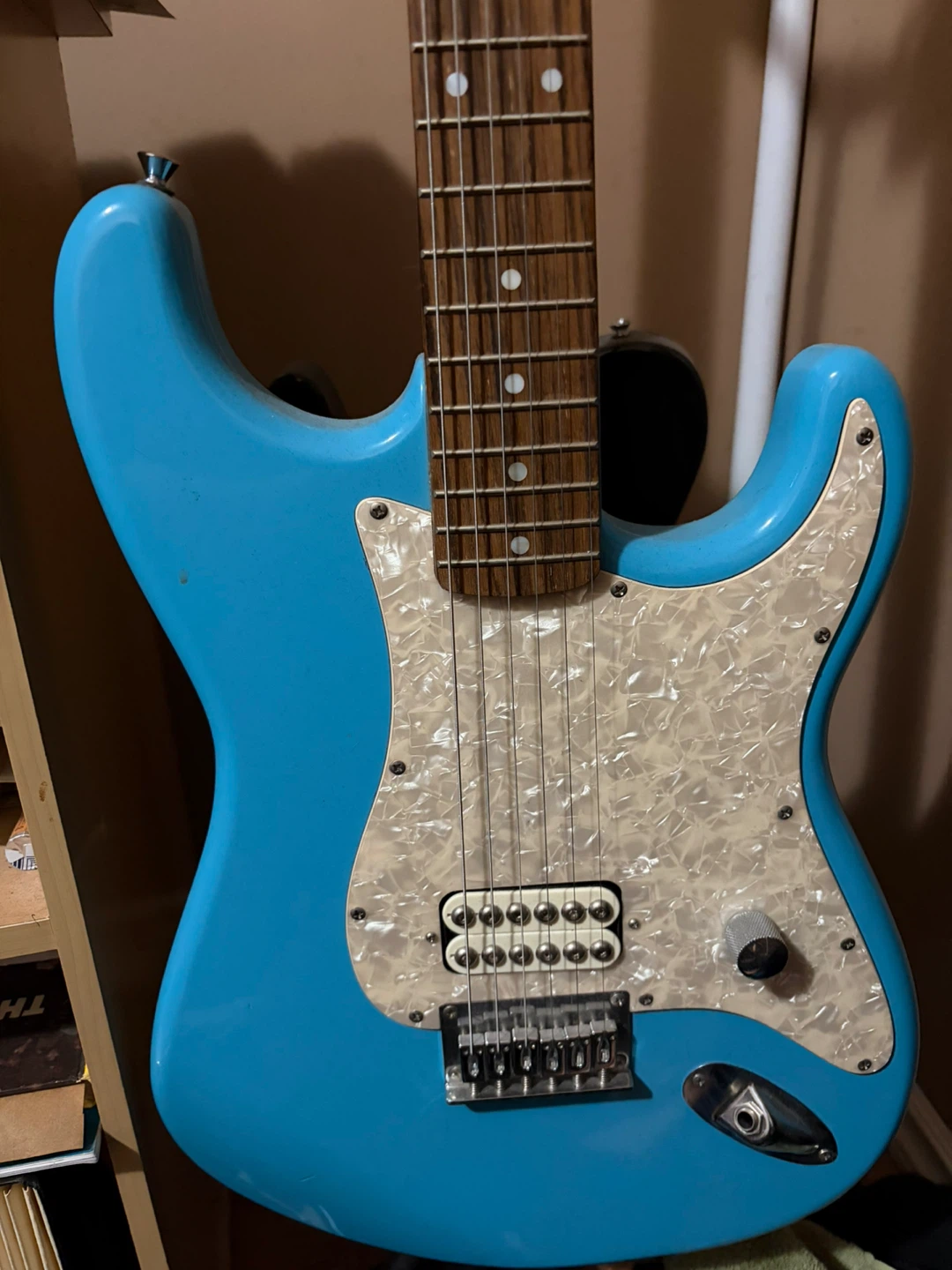 Stagg electric strat-style guitar - photo 3