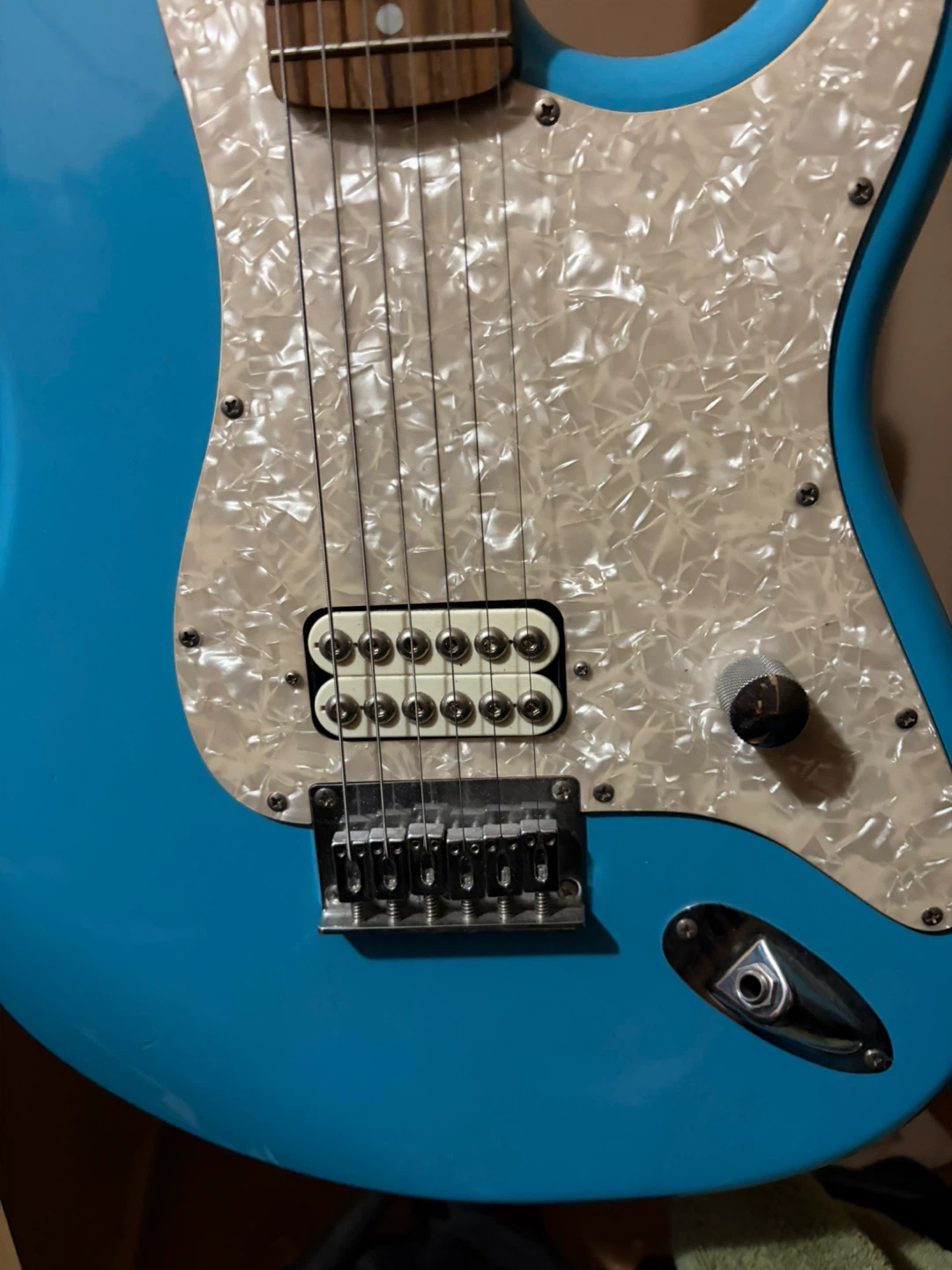 Stagg electric strat-style guitar - photo 4