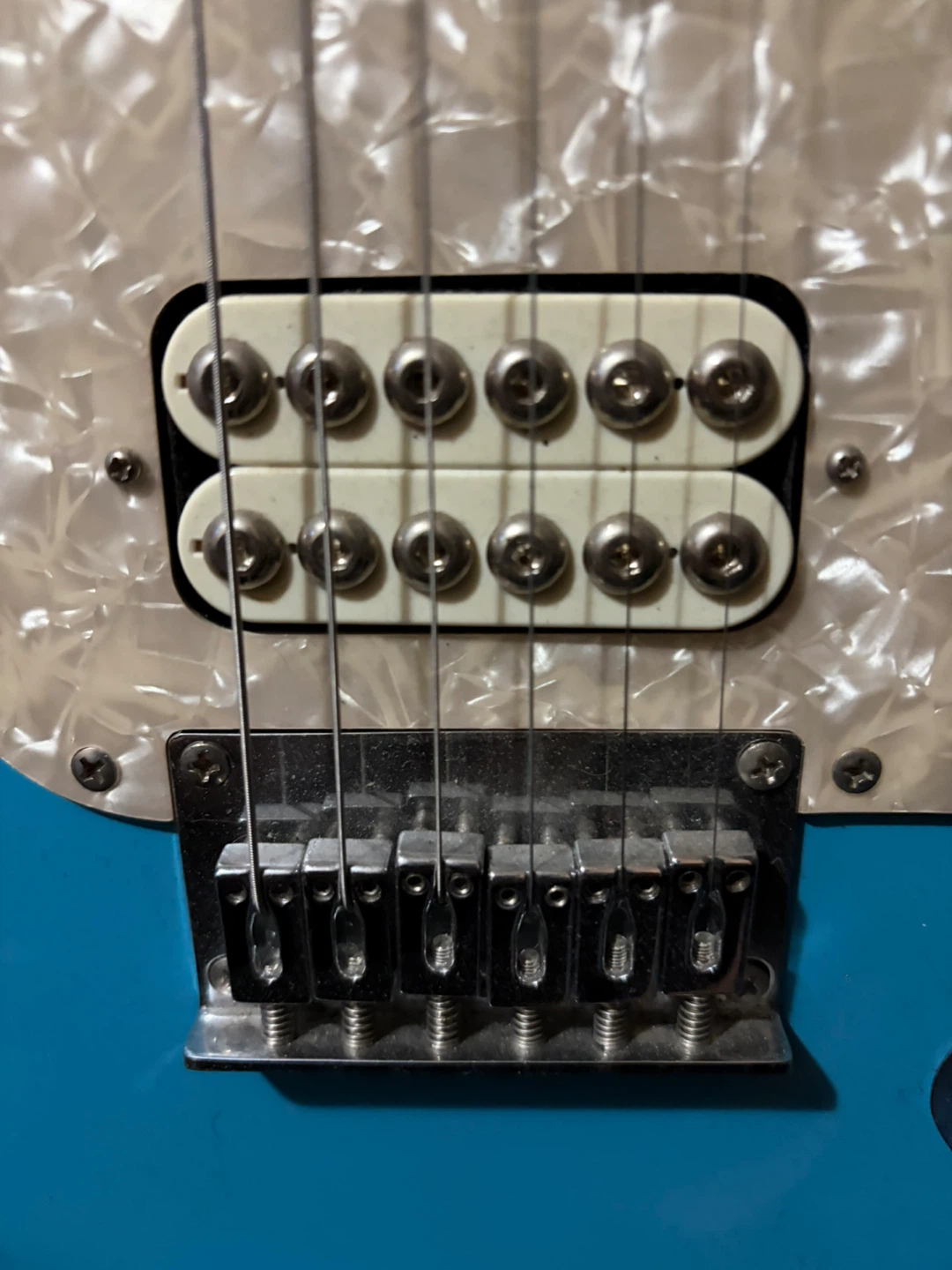 Stagg electric strat-style guitar - photo 5