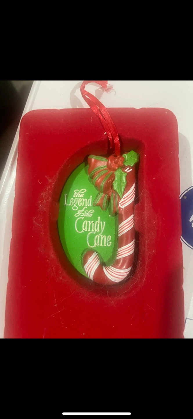 DICKONS Resin Ornament - The Legend of the Candy Cane - photo 3