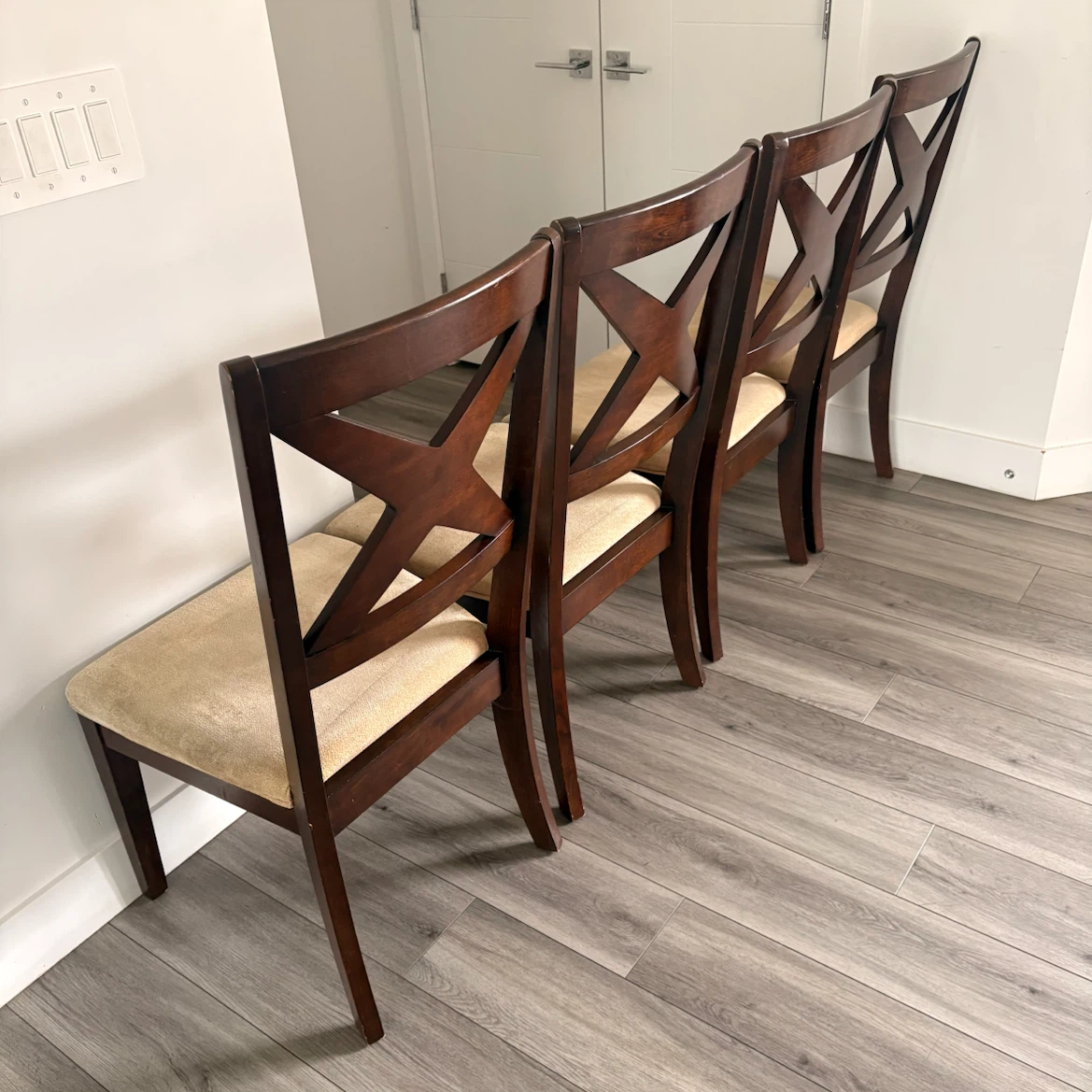 4 Dining Chairs - photo 5