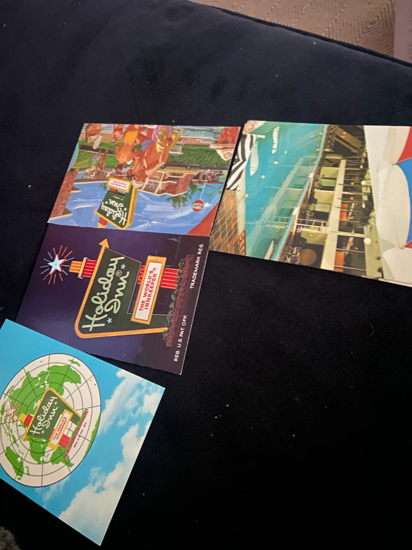 186 Vintage Postcards 1970s-80s Full Album - Toronto, Disney,