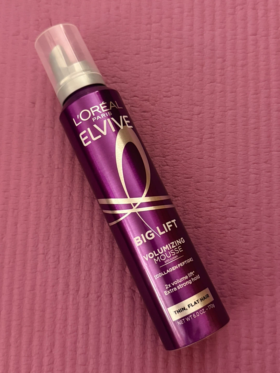 NEW✨L'Oreal Elvive Big Lift Volumizing Mousse 6.0 oz