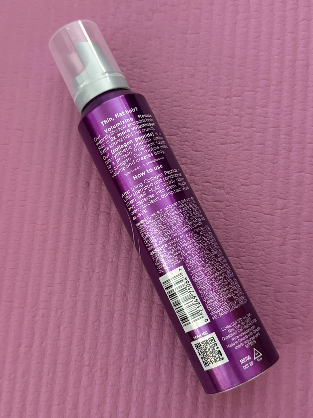 NEW✨L'Oreal Elvive Big Lift Volumizing Mousse 6.0 oz - photo 2