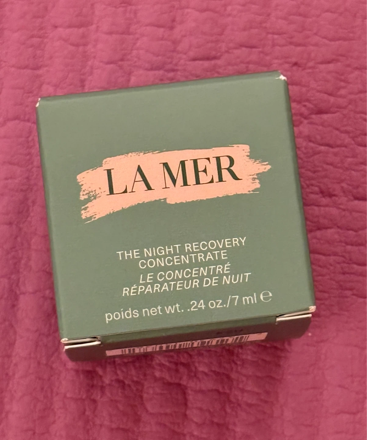 NEW✨La Mer The Night Recovery Concentrate Serum .24 oz / 7 ml